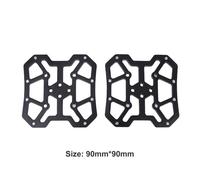 Pédale Sans Clip En Aluminium, Durable, Délicat, Classique, Spd, Shimano Speedplay, Adaptateur De Plate-Forme Pour Vélo, Accès, 2 Pièces