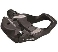 Pédale Shimano SPD-SL PD-RS500 pour vélo de route avec crampons SM-SH11...