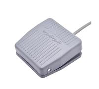 Pédale SPDT électrique marche/arrêt momentané 220V AC 10A, interrupteur au pied, interrupteur à pédale for Machine industrielle(0.5m Cable)