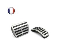 Pédale Style Pédalier Alu - Acier Inoxydable Sport Pédales Pédale Pour Tt Golf 3 4 Polo Bora Audi A1 A2 A3 Polo Seat Skoda Ibiza