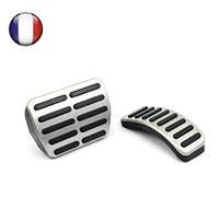 Pédale style pédalier Alu voiture automatique G4-AT-ALU acier inoxydable sport pédales pédale