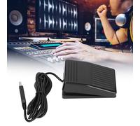 Pédale switch USB avec voyant lumineux, 2 m, haute sensibilité
