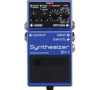 Pédale Synthesizer SY-1, 121 sons polyphoniques ultra réactifs pour une expérience de sons synthétiques Plug & Play facile d'accès
