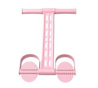 Pédale - Tireur De Pédale - Tireur De Pédal De Yoga De 12,4x12,2 Pouces, Corde De Tension Élastique Multifonction, Expanseur De Poitrine Portable, Bandes d'exercice De Gym | Équipement Assis pour Mus