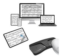 Pédale Tourne-Page Sans Fil, Tourne-Page Musical Portable Pour Smartphones