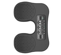 Pédale tourneur de page sans fil ABS 2,4 GHz compatible avec différents systèmes