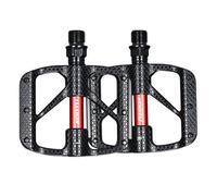 Pedale Velo Pédales de vélo Montagne BMX/Mountainbike Bike Pedal 9/16 Universal avec Night Light Reflective Plate Pièces Accessoires