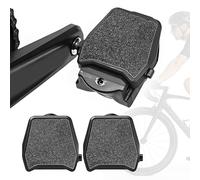 Pedale Velo Route Convertisseur Surface Antidérapante Compatible avec Le Système pour Shimano SPD SL Pedale Velo Convertisseur en Nylon Adaptateur de Pédale Rétractable pour Une Installation Facile