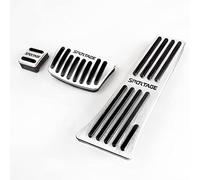 Pedale Voiture Accélérateur de voiture Furée de freinage Pédales pédales de repose-pied Couverture de tampon antidérapant Utilisation for Kia Sportage 4 GT 2016-2019 2020 2021 2022 Accessoires Protege