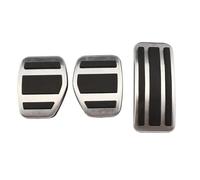 Pedale Voiture Accessoire de voiture Gaz Pedal Pad Cover Ci-Couvre Utilisation for Peugeot 207 301 307 208 2008 308 408 Fit usage for Citroen C3 C4 for DS 3 4 6 DS3 DS4 DS6 Protege Pedale Voiture ( Co