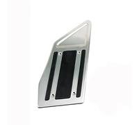 Pédale Voiture Cache-pédale De Frein Avec Repose-pied Pour DS 7 CROSSBACK 2018-2020 Boîte Automatique Ou Manuelle En Acier Inoxydable(1pcs)