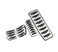 Pedale Voiture, Couvre-PéDales Couverture de la pédale de voiture Pédales de voiture FIT Utilisation pour Land Rover Découverte Sport Sport Utilisez-le pour la gamme Rover Evoque Pedal Fit UTILISATION