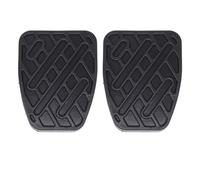 Pédale Voiture Pour KOLEOS I HY 2008 2009 2010 2011 2012 2013 2014 2015 Voiture Noir Caoutchouc Frein Embrayage Pédale Couvre 46531JD00A Couvre Pédales(2piece)