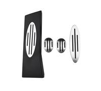 pédale voiture Pour Mini Pour Cooper Pour One Hatch Hard Pour Countryman JCW R56 R60 R61 F54 F55 Gaz Carburant Embrayage Frein Repose-pied Pédale Pads Couverture repose pied auto(MT with rest pedal)