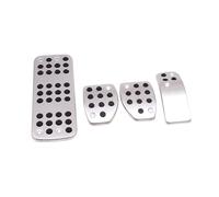 Pédale Voiture pour Peugeot 207 301 307 208 2008 308 408 CC Repose-Pieds À Gaz pour Voiture Plaque De Pédale Modifiée Couvercle en Pédale(MT)