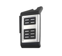 Pédale Voiture Pour Q7 4L 2007-2015 Pour 2007-2018 Étui Pour Cayenne 2007-2016 Voiture Accélérateur Frein À Gaz Repose-pieds Pédales Mortes Couverture LHD AT Auto Accessoires(1pc rest)