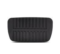 Pédale Voiture Pour Subaru Pour Forester Outback Legacy Impreza 2002-2015 Tribeca Plaquettes Frein Pédale De Frein Tampon En Caoutchouc Anti-dérapant Couvercle Noir