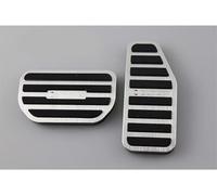 Pedale Voiture pour Suzuki Swift Ignis 2019 2020, Antidérapantes Pédale d'Accélérateur et Frein Couvre Pedale d'embrayage Housse Couvre Pédale