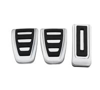 pedale Voiture pour VW pour Multivan T5 T6 pour Caravelle T6 Voiture AT MT pédales d'accélérateur Kit de pédales de Frein à gaz en Acier Inoxydable Couvre Pédale (Taille : MT)