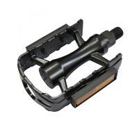 PEDALE VTT ALU NOIR 9-16" (PAIRE)