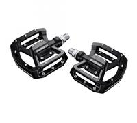 PEDALE VTT ALU SHIMANO GR500 NOIR PICOTS DEMONTABLES 535GR (PR)
