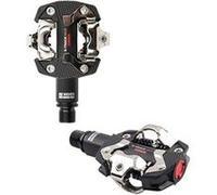 Look Pédales automatiques VTT X-Track Race Carbon Corps carbone, axe en Chromoly Compatible SPD Noir
