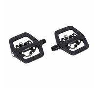Pedale vtt automatique polyvalente newton r63 avec 1 face shimano-spd a roulemen
