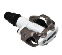 Pédales Shimano M520 SPD blanc pour VTT