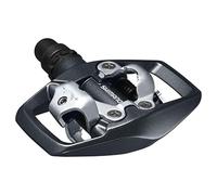 PEDALE VTT AUTOMATIQUE SHIMANO PD-ED500 DOUBLE ENCLENCHEMENT AVEC PLATEFORME