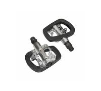 Pédale Vtt Automatique Wellgo - Noire Noir