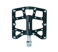 PEDALE VTT DESCENTE - BMX SWITCH NORTH SHORE NOIR ALU FILETAGE 9-16 AVEC PICOTS