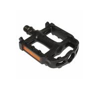 Pédales VTT résine roulement Newton 9-16" Noir