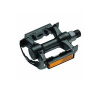 Pédale VTT - P2R - Résine Noir - Cage Aluminium Noir - 9-16"" - Paire