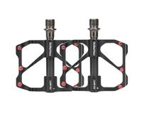 Pedale VTT Pédale à libération Rapide de la Route à vélo pédale antidérapante pédale de vélo de Montagne Ultralight Fibre de Carbone 3 roulements pédale(4)