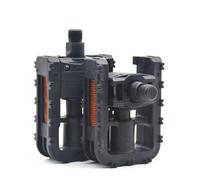 Pedale VTT Pédale de vélo de Route de Montagne, pédale de vélo Universelle, marchepied avec réflecteur, Accessoires de Conduite for vélo électrique Pliable
