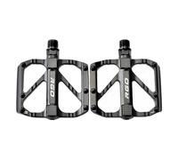 Pedale VTT Pédale de vélo Ultra légère avec roulement d'étanchéité en Alliage d'aluminium antidérapant for vélo de Montagne, BMX, Accessoires de pédale de vélo de Route PéDales pour VéLo(Black AL-99)