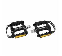 Pedale Vtt Roulement Etanche Premium Newton Corps Alu Noir Cage Alu Noire 9-16" (Paire) Multicolore