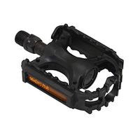 Pedale VTT resine p2r Junior-Enfant Noir 9-16" (Paire)