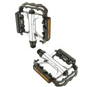 Pedale Vtt Roulement Etanche Premium Newton Corps Alu Noir Cage Alu Noire 9-16" (Paire) Multicolore