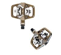 Look Paire de pédales X-Track Rage Plus Bronze