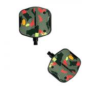 PEDALE VTT/TREKKING/CITY LOOK GEO CITY GRIP VIBRAM CAMO 530GR (PR)