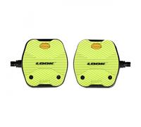 PEDALE VTT/TREKKING/CITY LOOK GEO CITY GRIP VIBRAM LIME 530GR (PR)