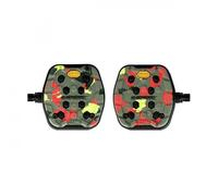 LOOK Trail Grip Camo Pédales Adulte Unisexe, 107 x 103 mm
