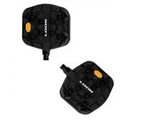 PEDALE VTT/TREKKING/CITY LOOK TRAIL GRIP VIBRAM NOIR 530GR (PR)