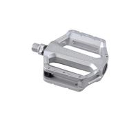 Pedale vtt/trekking/city shimano explorer ef202 argent (pr)