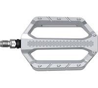 Pedale Vtt/Trekking/City Shimano Explorer Ef202 Argent (Pr) Multicolore