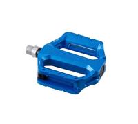 Shimano Ef202 Platform Pedals Bleu Blue