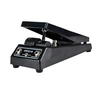 Pédale Wah de Volume Stéréo pour Guitare, Pédale de Guitare LWah, Pédale Wah Noire 9,5 X 3,7 X 2,8 Pouces DF2210 WahWah Classique