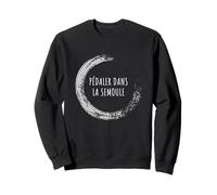 Pedaler dans la Semoule Expression Française Drôle Sweatshirt