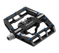 FUNN Paire de pédales semi-automatiques Mamba GRS avec cages Single-Side SPD Noir